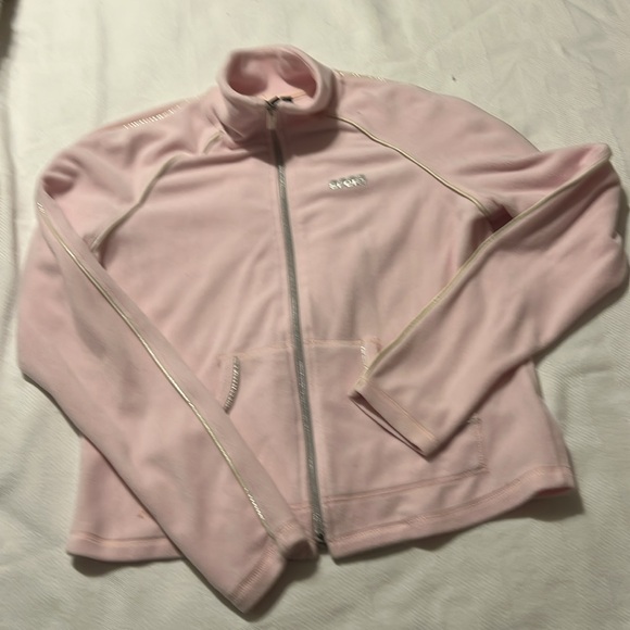 Bebe sport outfit large jacket/ small wide leg bottom pants - Picture 2 of 10